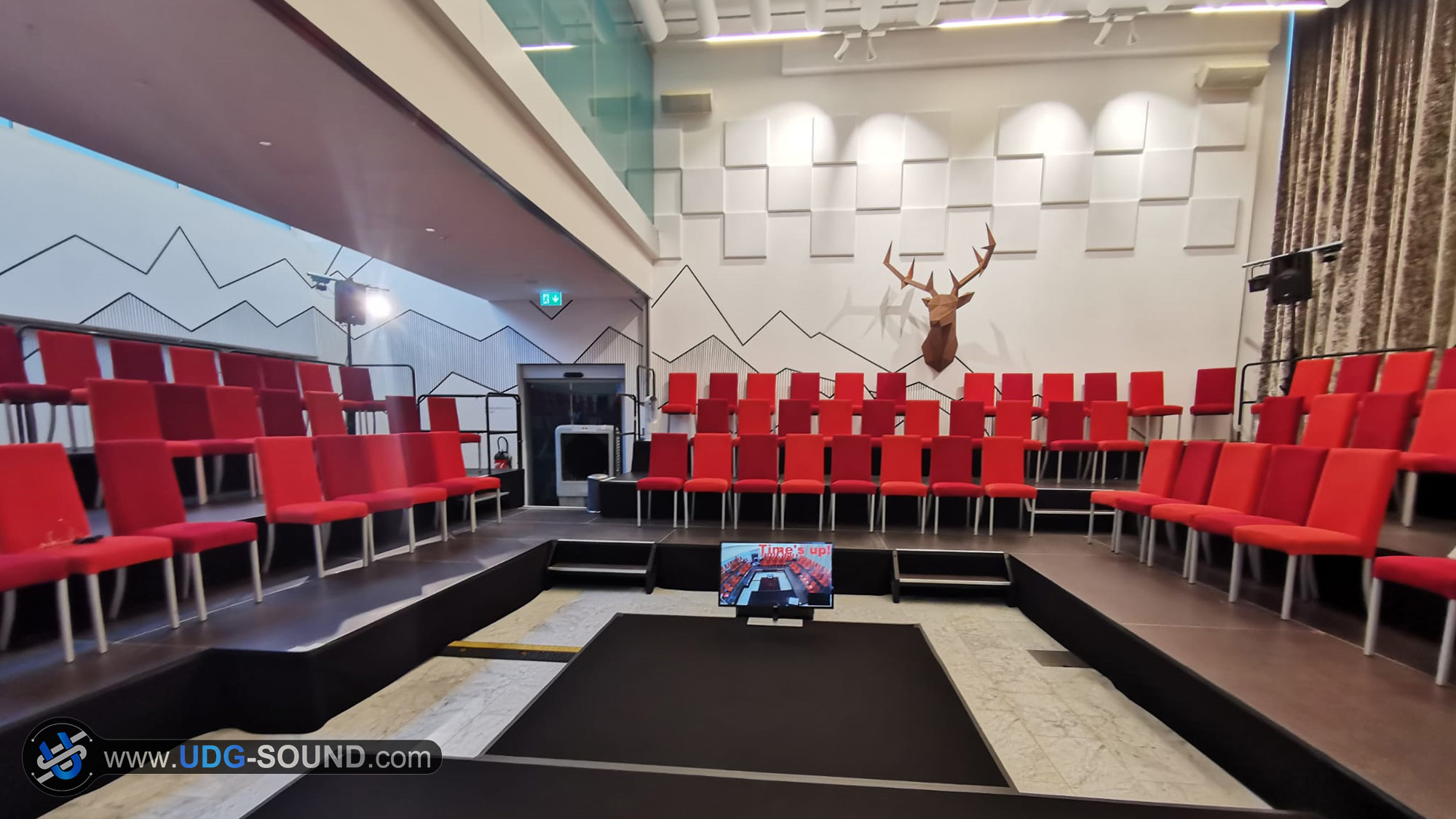 Image d'une salle de conférence