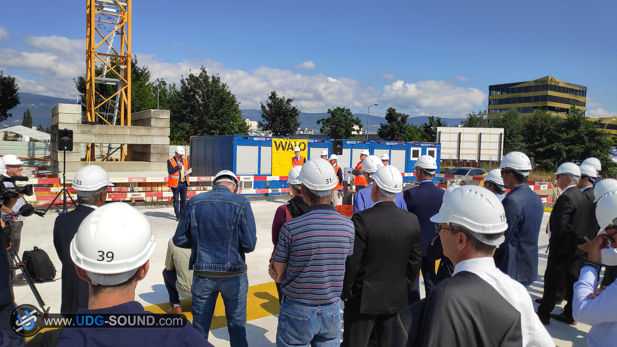 Image d'une inauguration