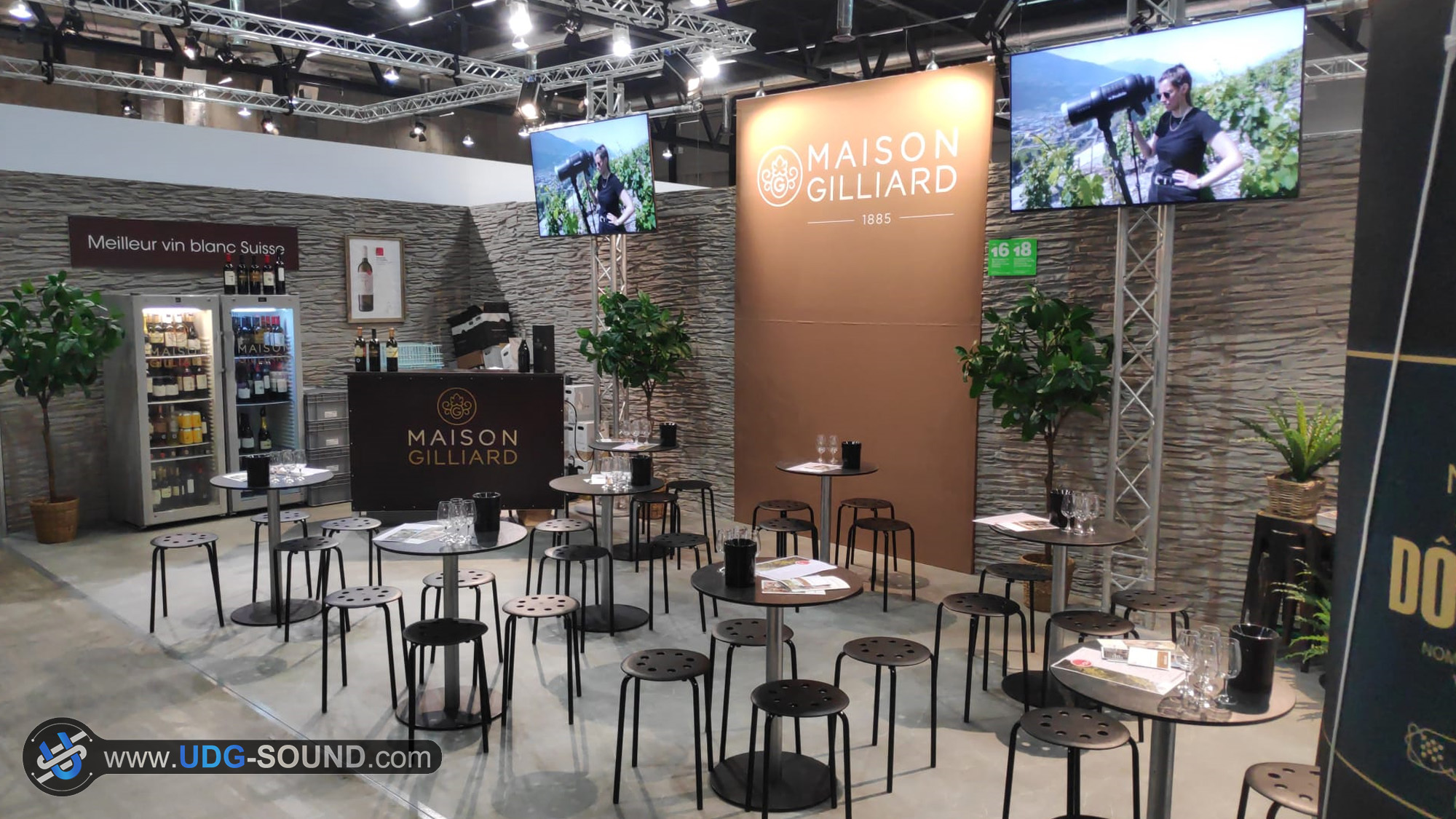 Image d'une exposition