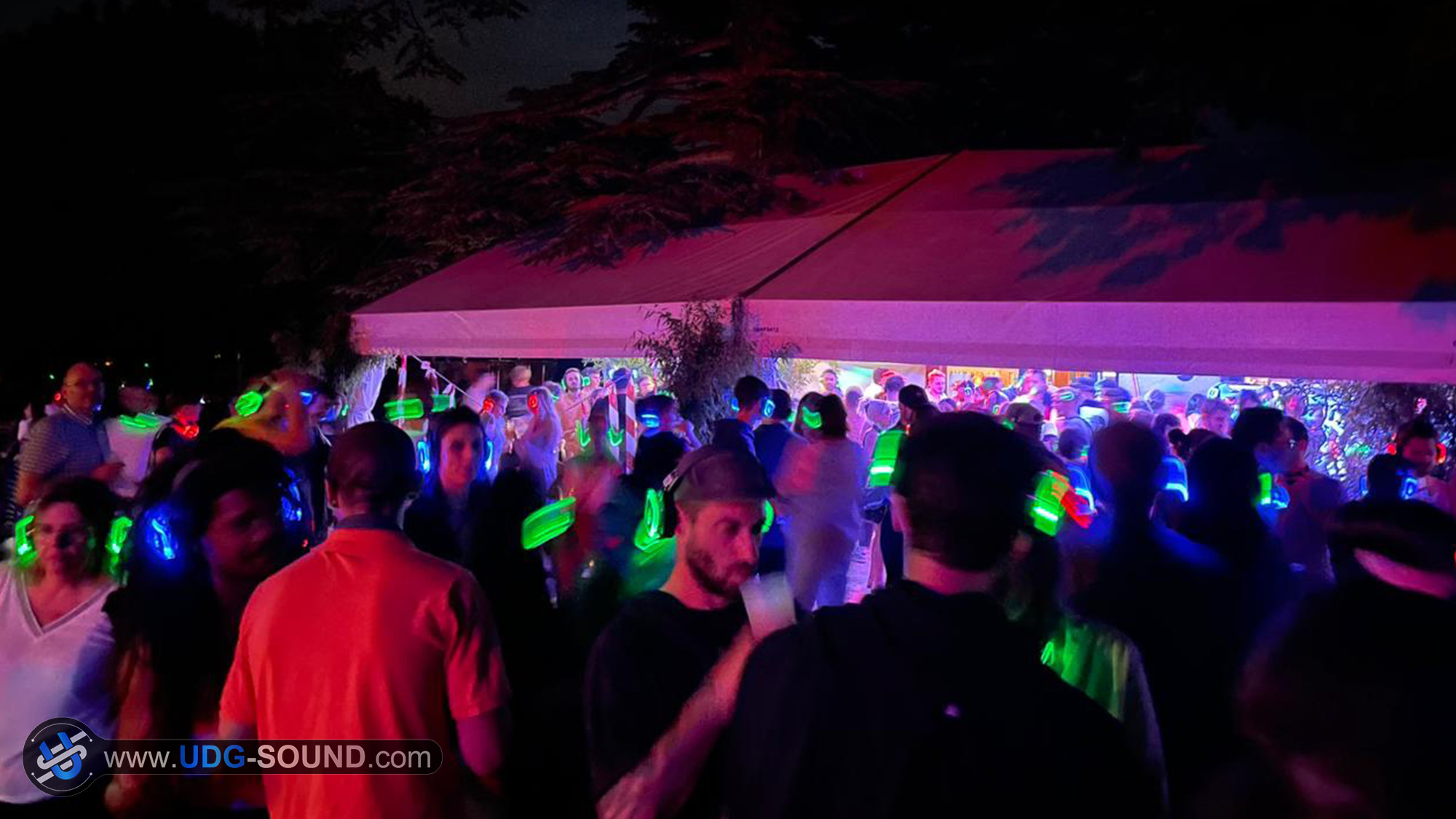 Image d'une silent party